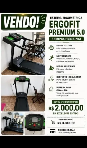 Enteira ergométrica