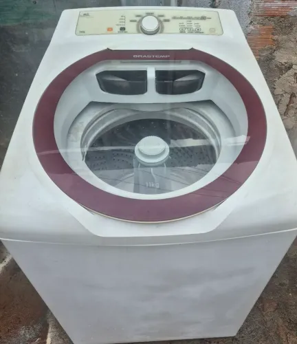 Vendo máquina de lavar Brastemp Ative 11kg sexto inox funcionando Perfeitamente