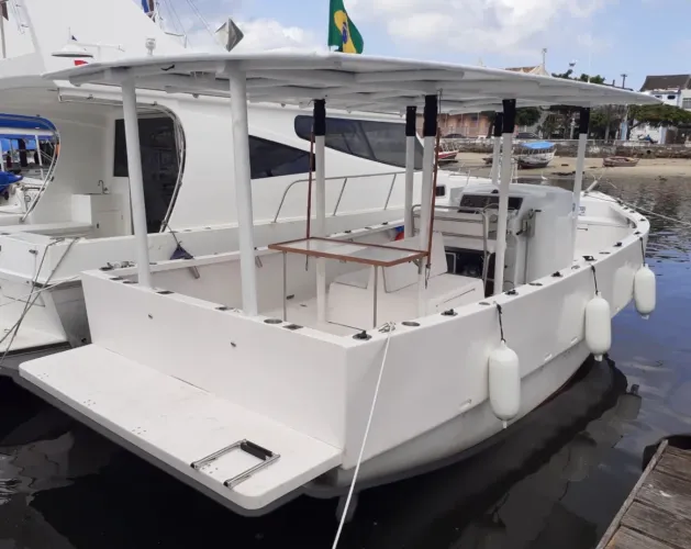 BARCO DE PESCA E PASSEIO COMPLETO - 8,30 m | PRONTO PARA NAVEGAR