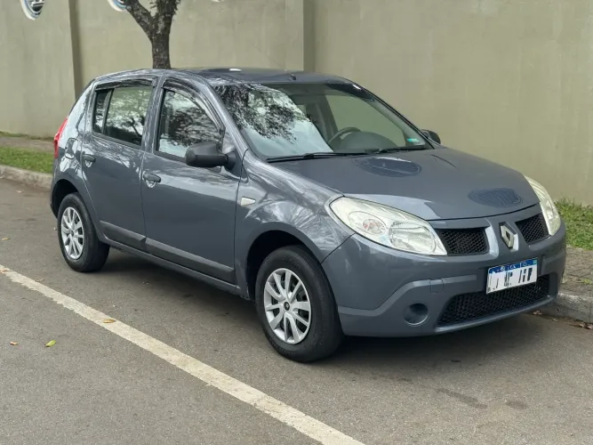 Renault Sandero Expression Hi-flex 1.0 16V 5P 2010