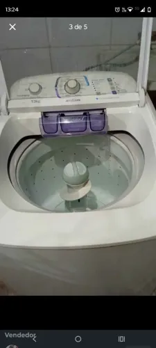 Vendo máquina de lavar 13 kilos turbo jet Eletrolux