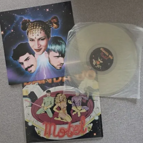 LP vinil Banda Uó - Motel (Raridade Fora de Catálogo)