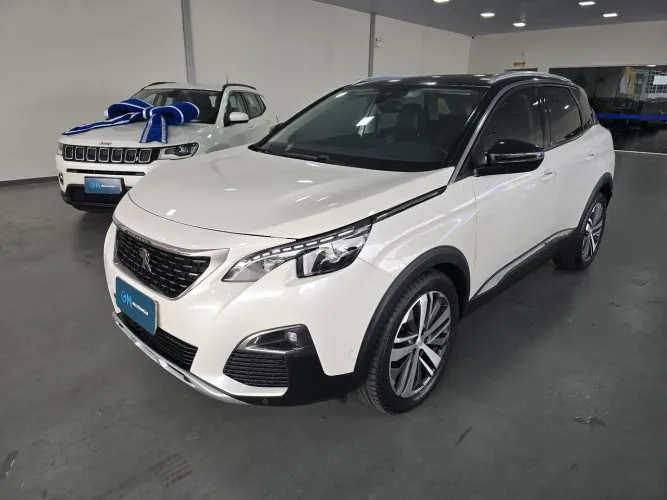 Peugeot 3008 Griffe Pack 1.6 Turbo 16V 5P Aut. 2019