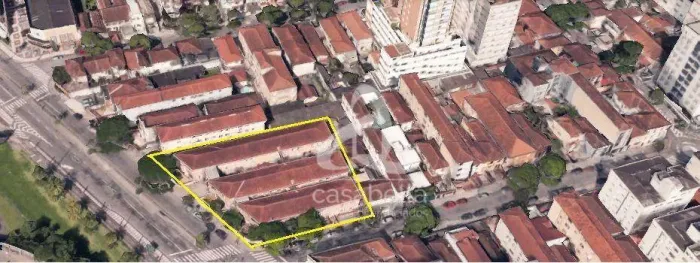 Terreno para alugar, 2841 m² por R$ 207.328,51/mês - Gonzaga - Santos/SP