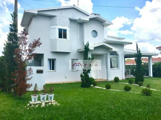 Sobrado com 4 quartos- Holambra - Holambra/SP
