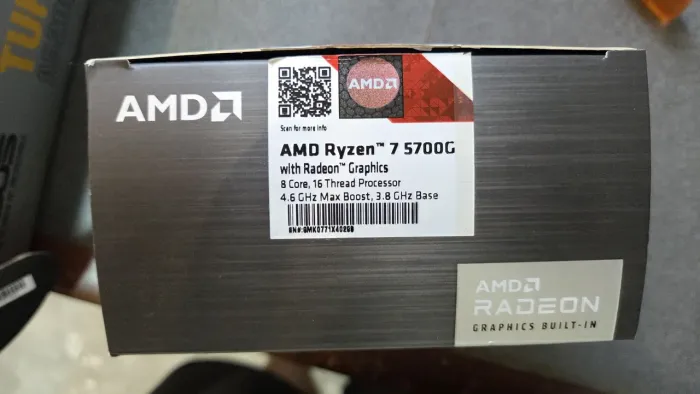 Processador AMD Ryzen 7 5700G top!