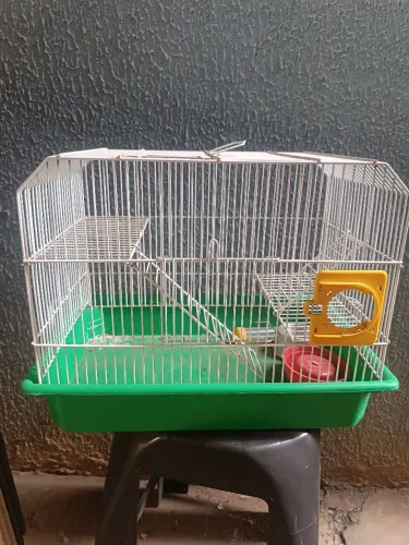 Gaiola Hamster