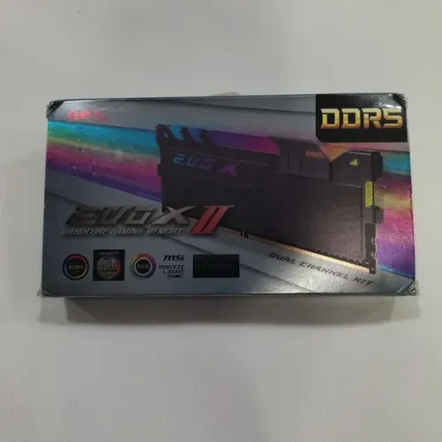 Memória Ram 64gb Ddr5 Geil Evo X Ii 2x32gb 6400mhz Cl32