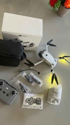 Drone DJI Lito 1 Fly More Combo - Novo | Lacrado | Pronta Entrega