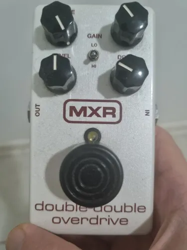 Pedal MXR-Tube screamer e OCD