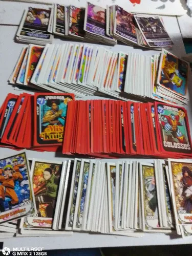 N28 lote de cards sortidas 1.000 unidades bem conservada