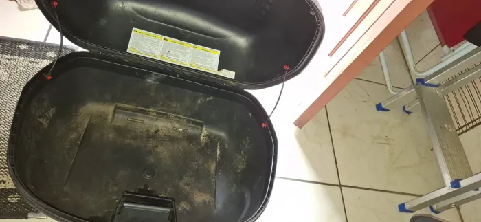 Bau para moto