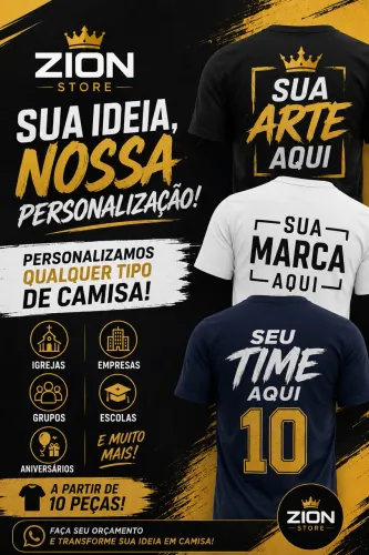 Personalização de camisas