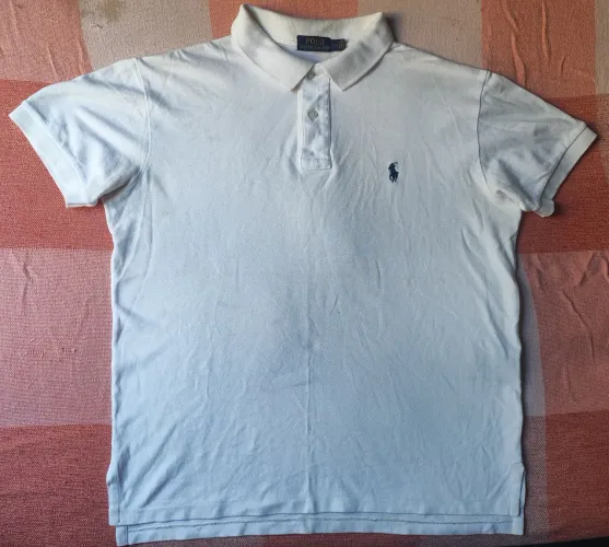 Polo Branca Ralph Lauren