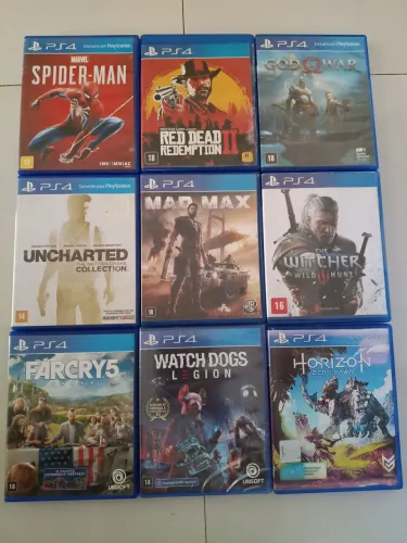 Jogos de PS5