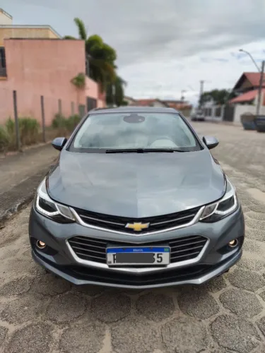 Chevrolet Cruze LTZ 1.4 16V Turbo Flex 4P Aut. 2017