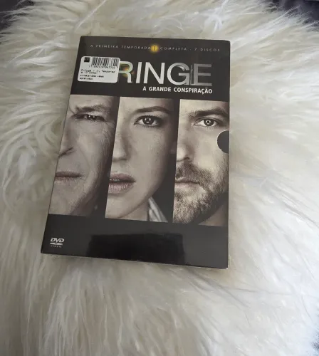 DVD Fringe 1a temporada 7 discos