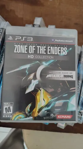 Jogo PS3 - Zone of the Enders HD Collection