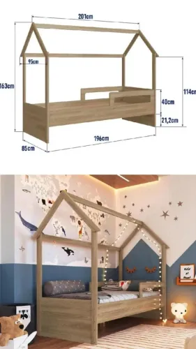 Cama montessoriana