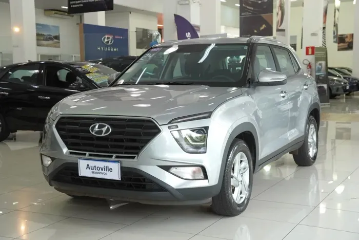 Hyundai Creta Comfort 1.0 TB 12V Flex AUT 2024