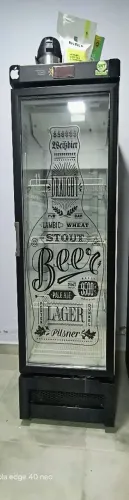 CERVEJEIRA EXPOSITOR METALFIO PORTA VIDRO