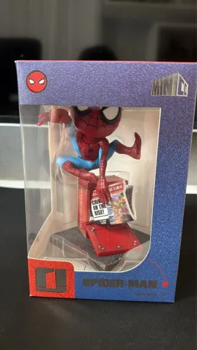 Minico Spider Man Iron Studios