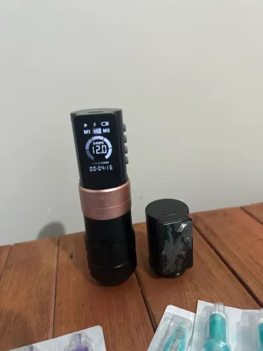 Vendo máquina de tatto