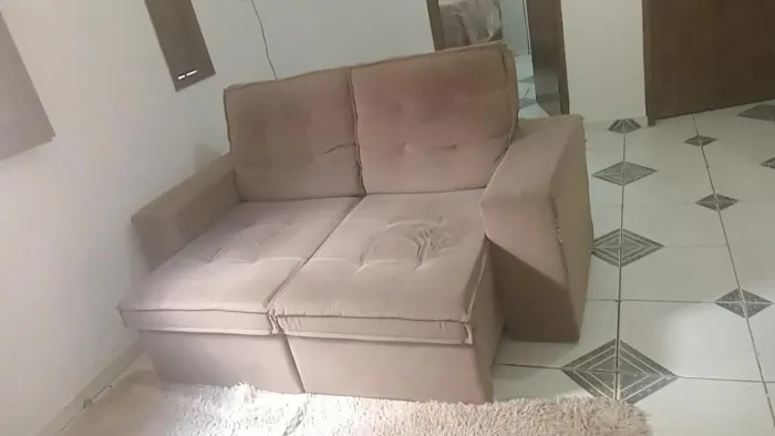 Sofa retrátil reclinável