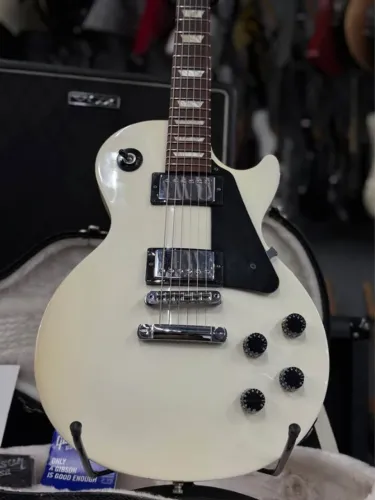 Guitarra Gibson Studio 2016 Branca + Hard Case + Tags