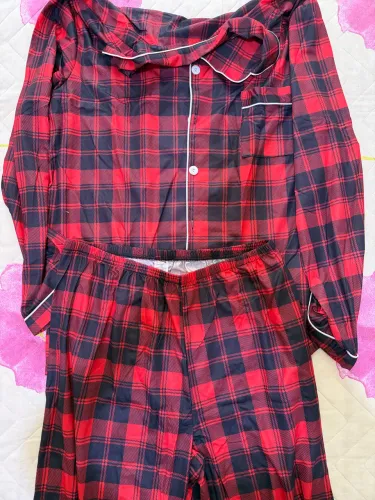 Conjunto de pijama unissex M 