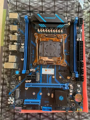 PLACA-MÃE HUANANZHI X99-QD4 (LGA 2011-3) ACOMPANHA MÓDULO DE HARDWARE TPM 2.0 INSTALADO