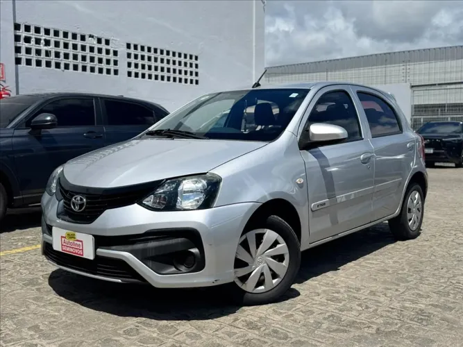 Toyota Etios X 1.3 Flex 16V 5P Aut. 2020