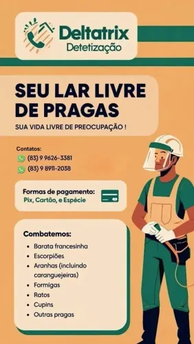 Detetização é descupiminaçao em geral 