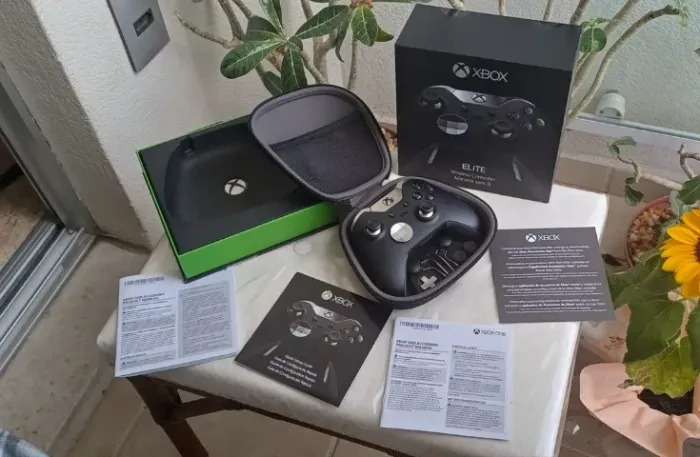 Controle Xbox Elite Series 1 Sem Fio Cib Original Excelente