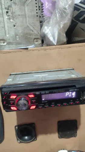 Rádio Pioneer 2350ub com bluetooth