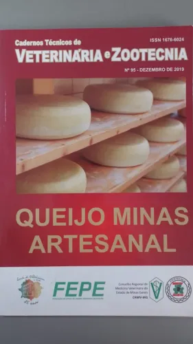 QUEIJO MINAS ARTEZANAL - CADERNO TECNICO VETERINÁRIA E ZOOTECNIA