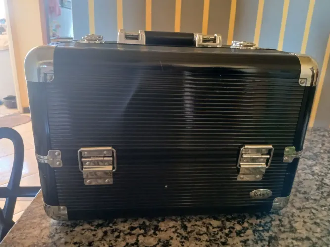 Maleta de Maquiagem (OPORTUNIDADE)