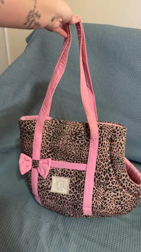 Bolsa de Transporte Pet de Ombro para Cães Pequenos e Gatos