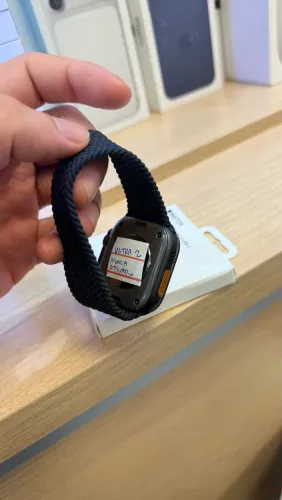 Apple Watch Ultra 2 49mm (novo, com 1 ano de garantia Apple)