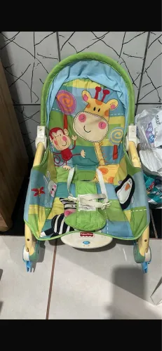 Vendo cadeirinha de bebê