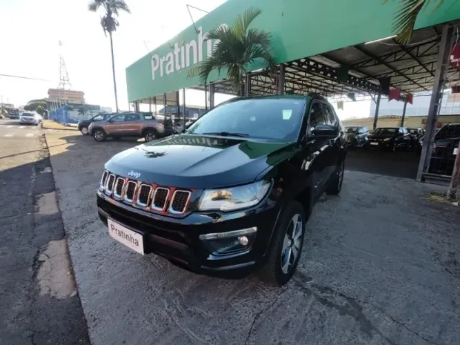 Jeep Compass Longitude 2.0 4X4 Dies. 16V Aut. 2017