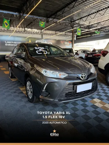 Toyota Yaris XL 1.5 Flex 16V 5P Aut. 2025