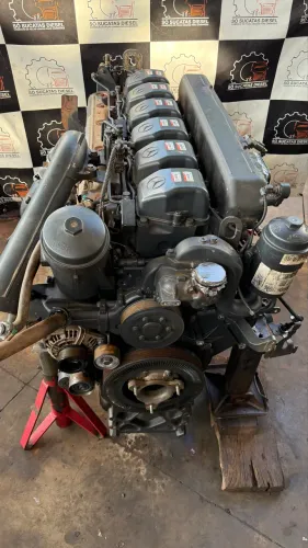 Motor Mercedes Actros 2651 om 460 ano 2020 baixado