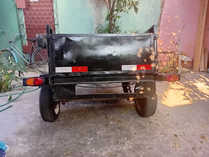 Vende carretinha