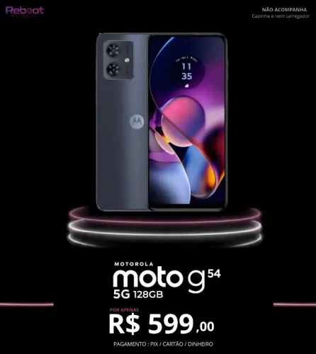 Moto G54 - 5G - 128GB