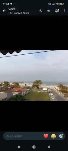 Estúdio frente mar