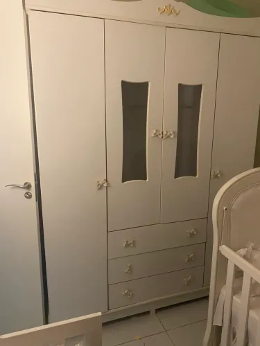 Itens quarto de bebê