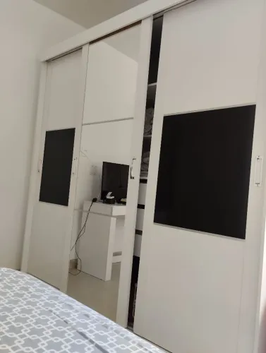 Guarda roupa 3 portas usado
