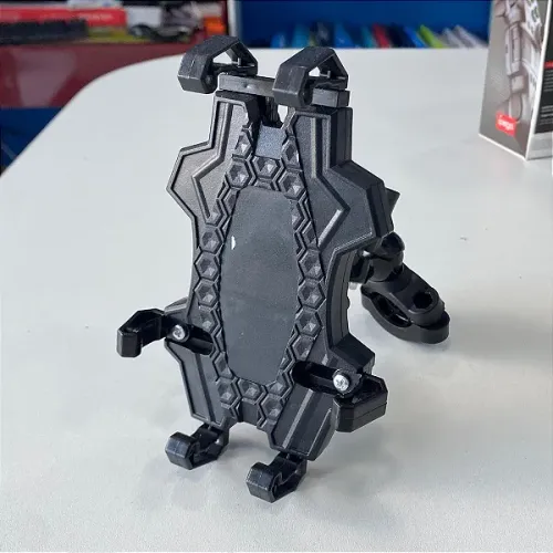 Suporte de Celular para Moto e Bicicleta, Rotação 360 - Tomate