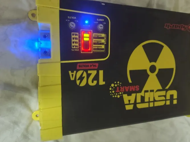 Fonte automotivo 120 ap 